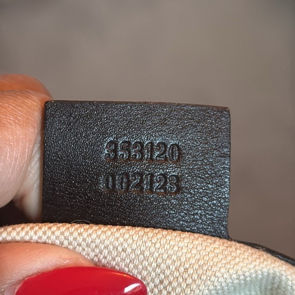 Gucci Dark Brown Crossbody Bag - Picture 13 of 16